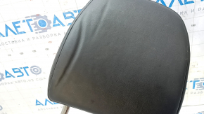 Lexus CT200h 11-13 passenger seat headrest, black leather, dented