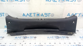 Mercedes C-class W205 15-21 trunk opening trim, black, scratches, needs cleaning