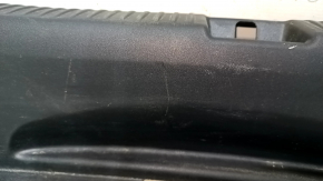 Mercedes C-class W205 15-21 trunk opening trim, black, scratches, needs cleaning