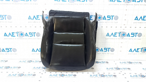 Lexus CT200h 11-13 passenger seat upholstery, black leather, dry-cleanable