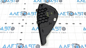 Front panel trim side right BMW 5 F10 11-16 black