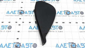 Front panel trim side left BMW 5 F10 11-16 black
