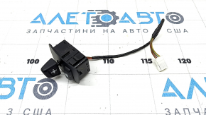 BMW 5 Series F10 11-16 Steering Wheel Adjustment Joystick with Heated Steering Wheel