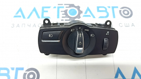 BMW 5 F10 11-16 Light Control Under Fog Lights