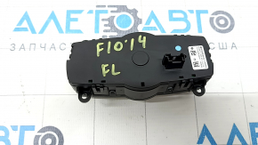BMW 5 F10 11-16 Light Control Under Fog Lights
