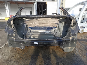BMW 3 Series F30 4D 12-18 Rear Panel, Black