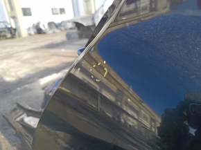 Quarter wing rear left BMW 3 F30 4d 12-18 on the body, black
