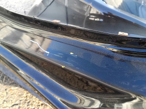 Quarter wing rear left BMW 3 F30 4d 12-18 on the body, black