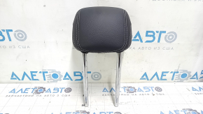 Mercedes C-class W205 15-21 rear left headrest, dark gray leather