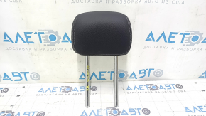 Mercedes C-class W205 15-21 rear right headrest, dark gray leather