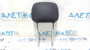 Mercedes C-class W205 15-21 rear right headrest, dark gray leather