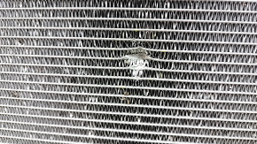 BMW 3 F30 17-18 B46 intercooler radiator with bent tubes and bent honeycombs