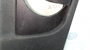 Mercedes C-class W205 15-21 center pillar trim, upper right belt, black, needs cleaning, scratches