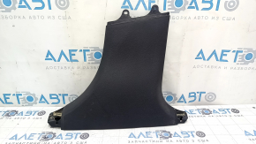 Mercedes C-class W205 15-21 black center pillar trim, scratches