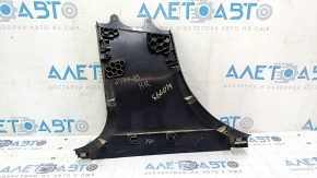 Mercedes C-class W205 15-21 black center pillar trim, scratches
