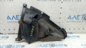 Front left fender liner, lower part, BMW 3 F30 12-18, worn