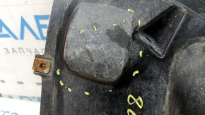 Front left fender liner, lower part, BMW 3 F30 12-18, worn