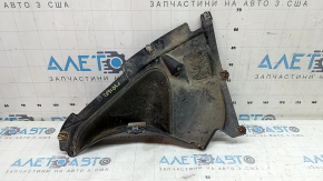 Front left fender liner, lower part, BMW 3 F30 12-18, worn
