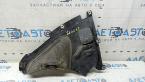 Front right fender liner, lower part, BMW 3 F30 12-18, worn