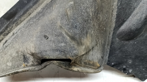 Front right fender liner, lower part, BMW 3 F30 12-18, worn