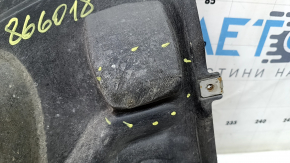 Front right fender liner, lower part, BMW 3 F30 12-18, worn