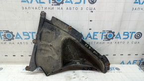 Front right fender liner, lower part, BMW 3 F30 12-18, worn