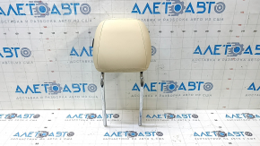 Infiniti QX30 17-19 passenger seat headrest, beige leather