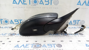 Right side mirror assembly for Mercedes C-class W205 15-21, 8+8+1 pins, turn signal, heated, backlit, BSM, graphite