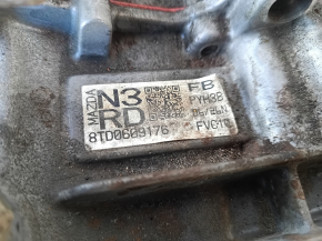 Mazda 6 19-21 2.5-liter automatic transmission with 87kW cylinder deactivation