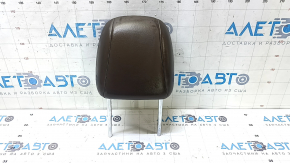 Infiniti QX30 17-20 passenger seat headrest, black leather