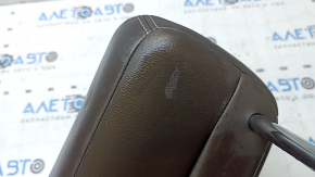 Infiniti QX30 17-20 passenger seat headrest, black leather