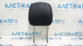 Front left headrest Mercedes C-class W205 15-21 dark gray leather