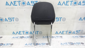 Front left headrest Mercedes C-class W205 15-21 dark gray leather