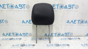 Front right headrest Mercedes C-class W205 15-21 dark gray leather