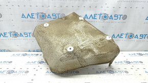Left barrel muffler for BMW 5 F10 11-16 3.0T