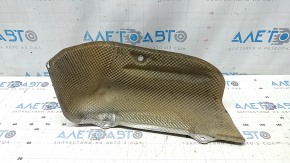 Left barrel muffler for BMW 5 F10 11-16 3.0T