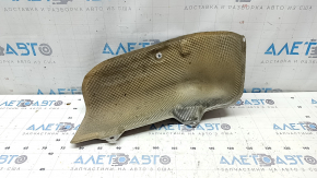 Left barrel muffler for BMW 5 F10 11-16 3.0T