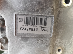 2AR-FXE Toyota Camry V50 12-14 Hybrid USA 159kW, Emulsion, in a Wedge