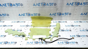 Heated passenger seat backrest Lexus RX350 10-