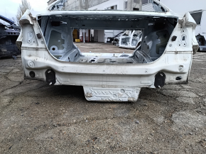 BMW 5 Series F10 11-16 rear panel, white