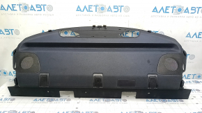 Rear shelf Mercedes C-class W205 15-21 black for speakers without curtain