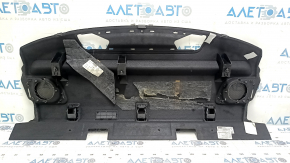 Rear shelf Mercedes C-class W205 15-21 black for speakers without curtain