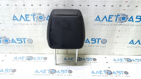 Acura ILX 13-15 driver's seat headrest, black leather, ready to clean