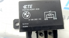 BMW 5 F10 11-17 Fan Control Relay