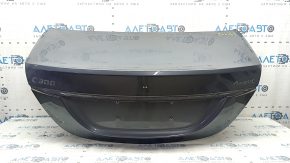 Mercedes C-class W205 trunk lid 15-21 aluminum, graphite 992