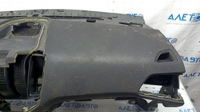 Ford Edge 19-24 black front dashboard with AIRBAG start-stop, needs dry cleaning, broken mount, rusty squib
