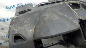 Ford Edge 19-24 black front dashboard with AIRBAG start-stop, needs dry cleaning, broken mount, rusty squib