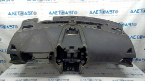 Ford Edge 19-24 black front dashboard with AIRBAG start-stop, needs dry cleaning, broken mount, rusty squib