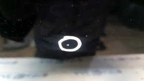Tesla Model 3 18-20 black PBSB rear right door assembly, chips, scratches on the edge, blistered paint