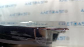 Tesla Model 3 18-20 black PBSB rear right door assembly, chips, scratches on the edge, blistered paint
